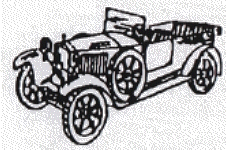 Oldtimer-auto(zeichnung)